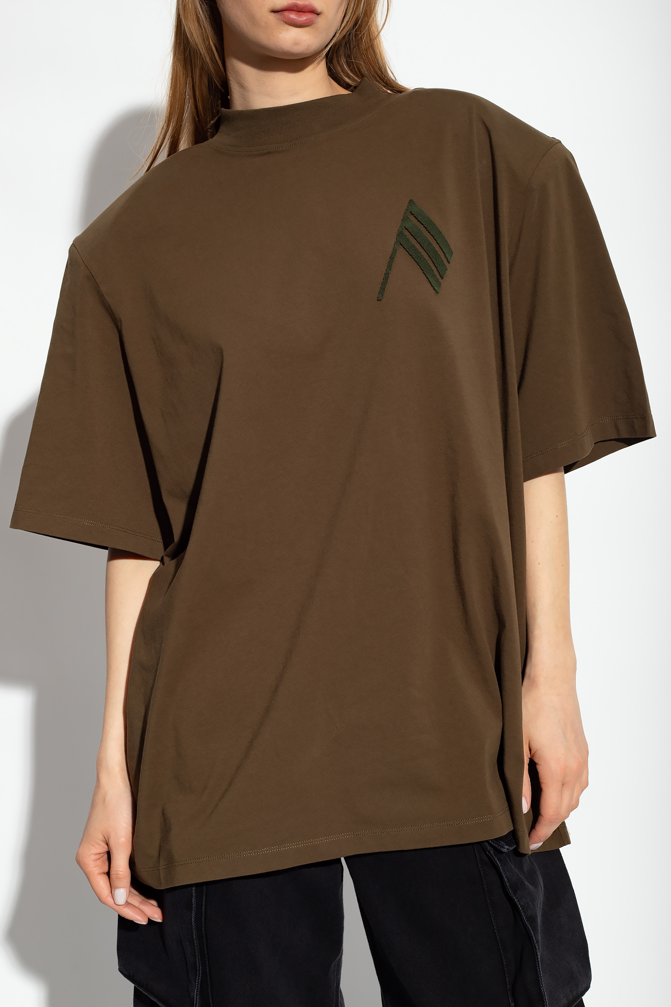 Green Kilie T shirt The Attico Vitkac Germany